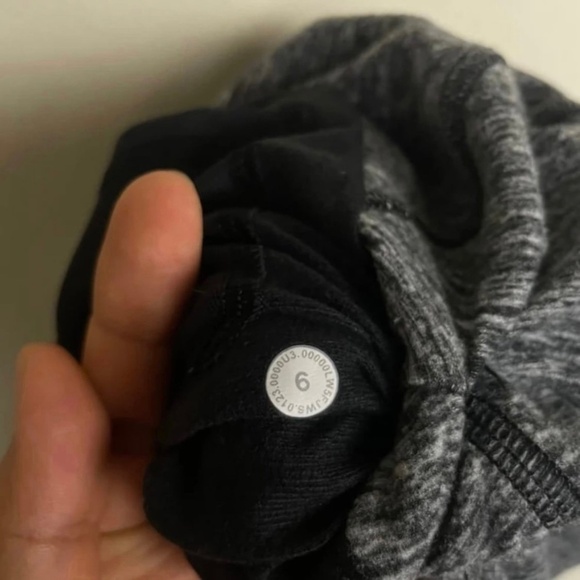 Lululemon Ready to Rulu Fleece Jogger Heathered Black - Picture 9 of 10